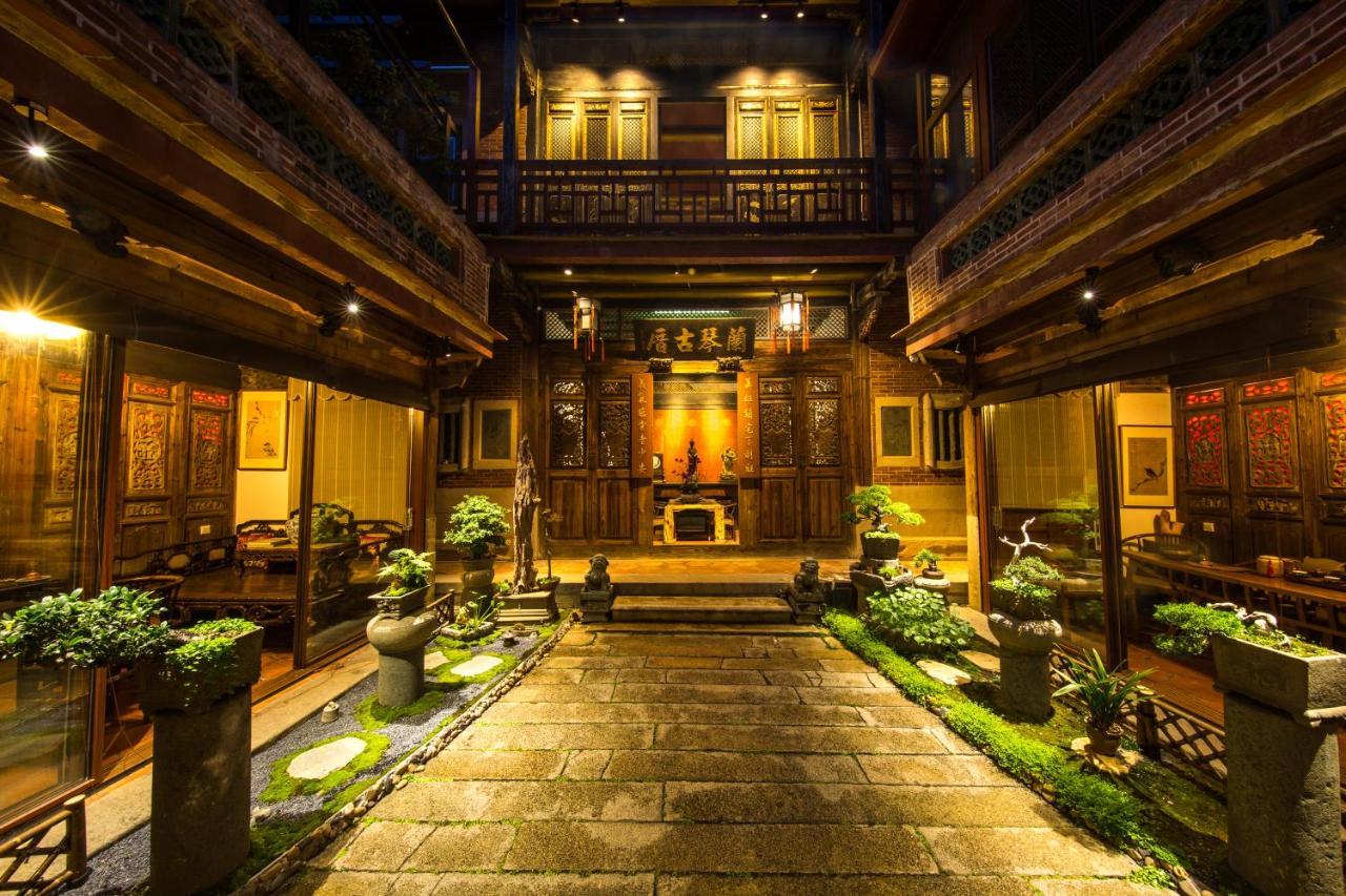 Xiamen Lanqin Gucuo Mansion Otel Dış mekan fotoğraf