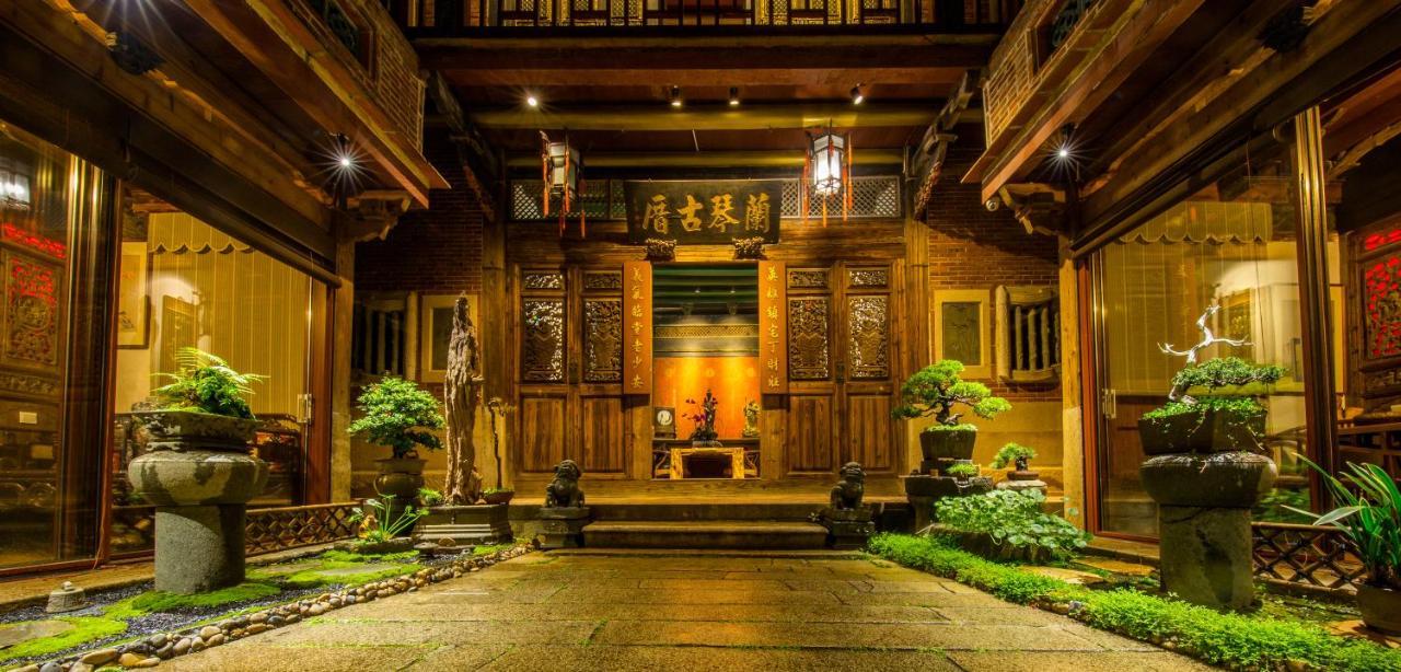 Xiamen Lanqin Gucuo Mansion Otel Dış mekan fotoğraf