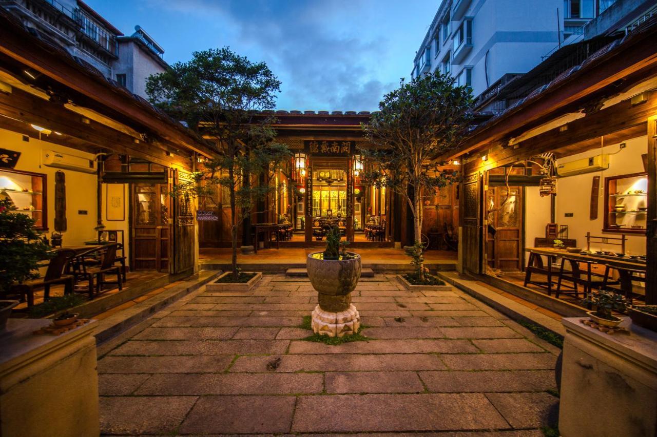 Xiamen Lanqin Gucuo Mansion Otel Dış mekan fotoğraf