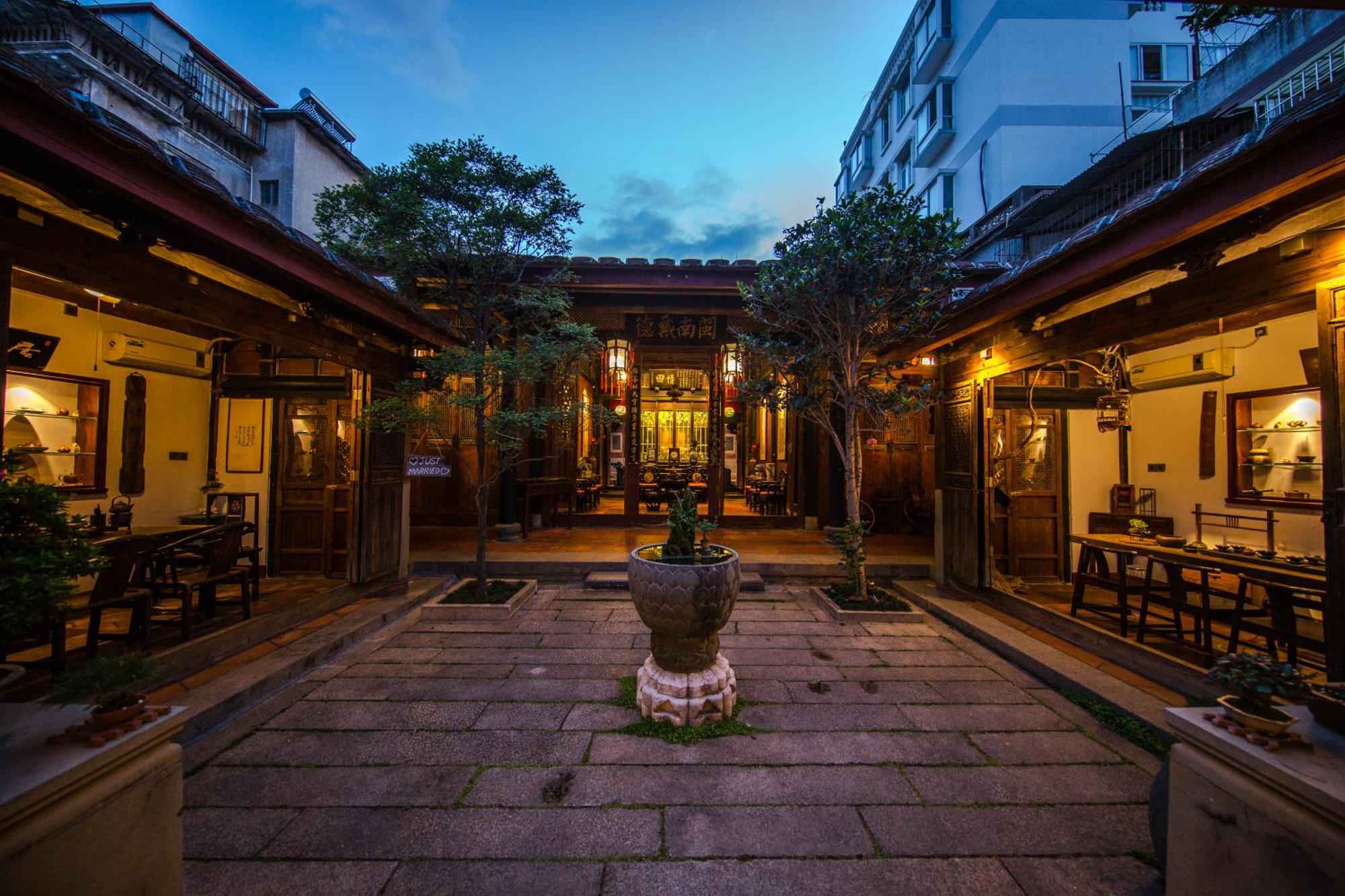 Xiamen Lanqin Gucuo Mansion Otel Dış mekan fotoğraf