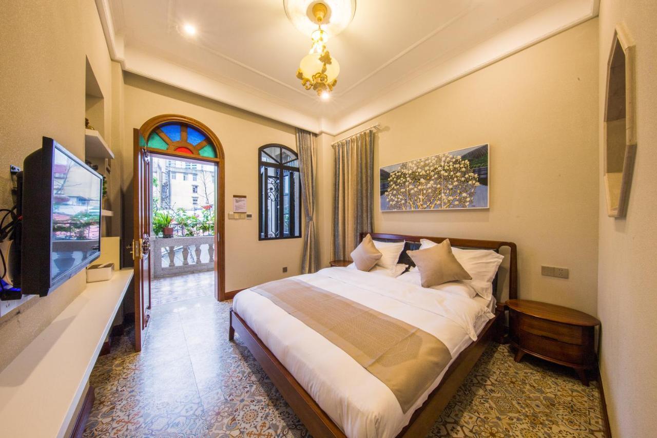 Xiamen Lanqin Gucuo Mansion Otel Dış mekan fotoğraf