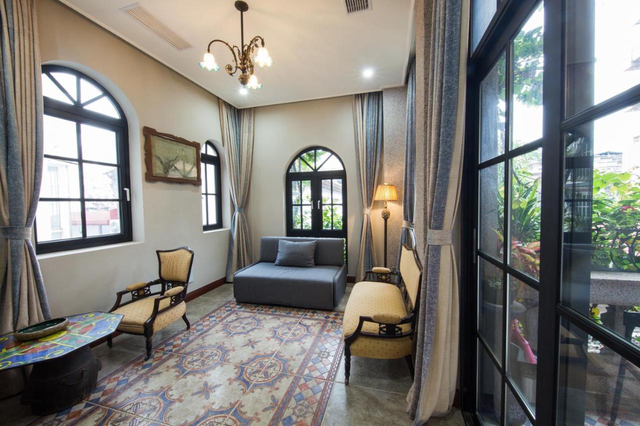 Xiamen Lanqin Gucuo Mansion Otel Dış mekan fotoğraf