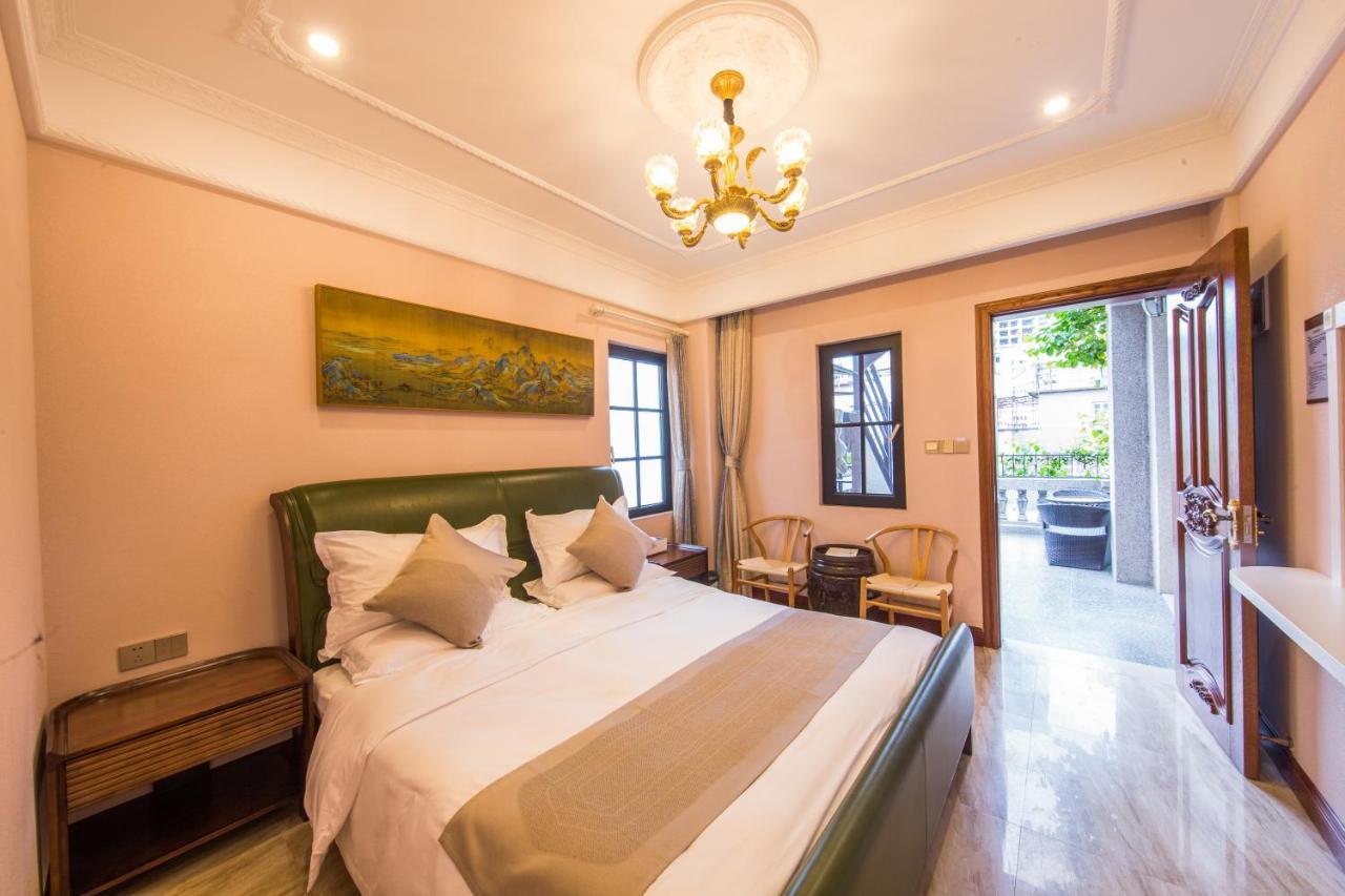 Xiamen Lanqin Gucuo Mansion Otel Dış mekan fotoğraf