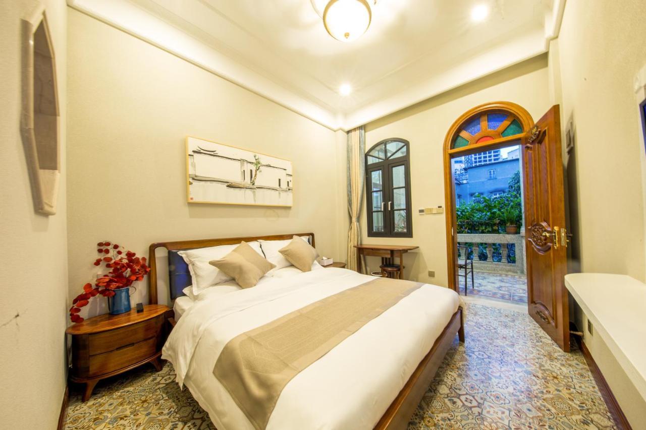 Xiamen Lanqin Gucuo Mansion Otel Dış mekan fotoğraf