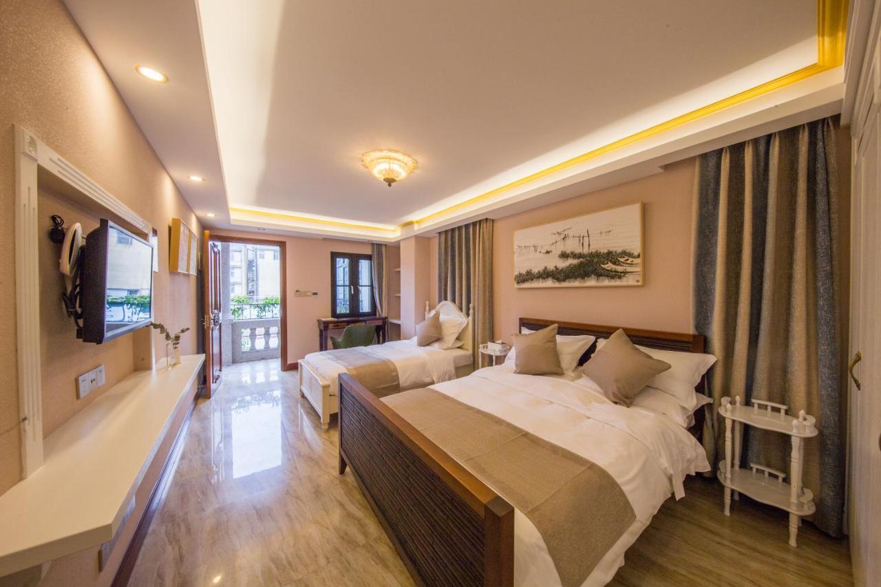 Xiamen Lanqin Gucuo Mansion Otel Dış mekan fotoğraf