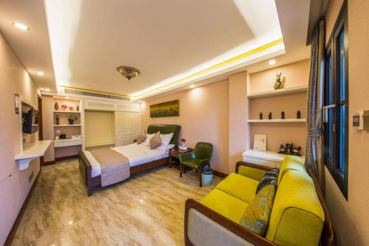 Xiamen Lanqin Gucuo Mansion Otel Dış mekan fotoğraf