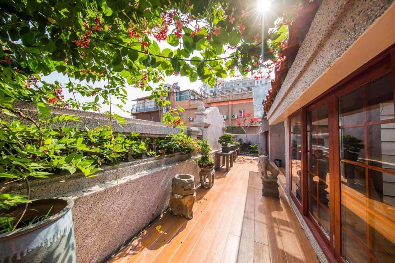 Xiamen Lanqin Gucuo Mansion Otel Dış mekan fotoğraf
